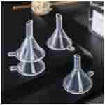 10Pcs Small Clear Plastic Mini Funnels for Bottle Filling, for Perfume Oil Small Samples Practical Funnels Specialty Tools and Gadgets Funnels Specialty Tools and Gadgets...