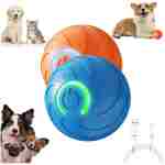 2PCS Shaky Ball Toy for Dogs, Vibrating Dog Ball, USB Rechargeable, Interactive, Automatic Moving, Bouncing, Perfect for Small, Medium, Large Dogs