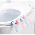 4 PCS Toilet Seat Lifter , Toilet Lid Lifter Toilet Seat Handle Lifter , Bathroom Toilet Accessories for Office, Hotel, Home,Make Your Life More Hygienic
