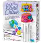 4M Make A Wind Chime Kit - Arts & Crafts Construct & Paint A Wind Powered Musical Chime DIY Gift for Kids, Boys & Girls