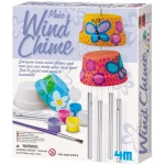 4M Make A Wind Chime Kit - Arts & Crafts Construct & Paint A Wind Powered Musical Chime DIY Gift for Kids, Boys & Girls