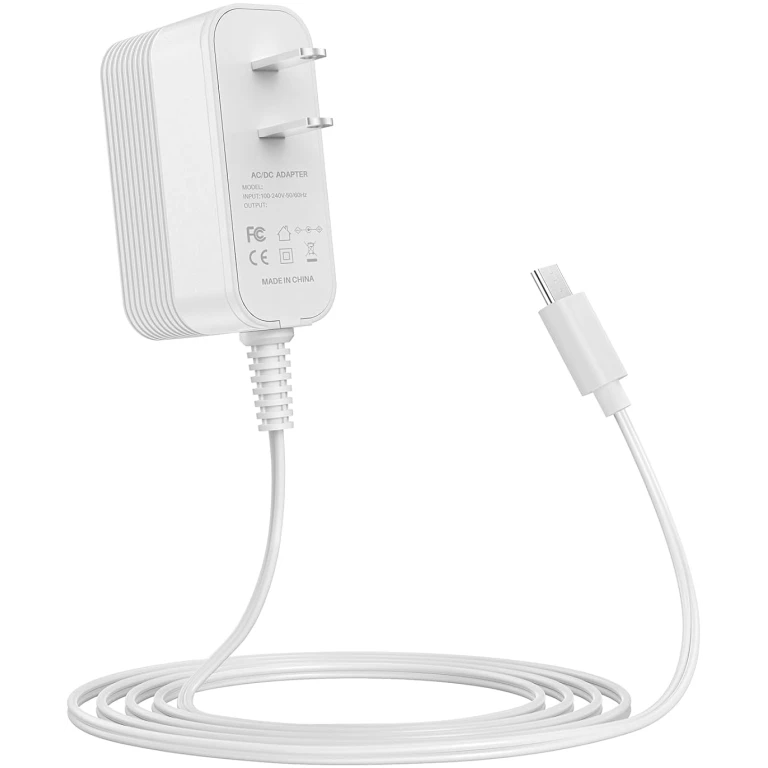 5V Charger for PETLIBRO Automatic Cat Feeder AC Adapter Compatible with PETLIBRO PLAF005 PLAF004 PLAF003 PLAF203 PLAF103 PLAF108 Rechargeable Cat Food Dispenser Power Supply Cord