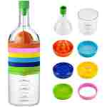 8 合 1 厨房工具套装 多合一多功能厨房小工具 厨房工具瓶