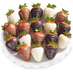 A Gift Inside 18 Berry Bites Chocolatey Covered Strawberries (Fun Size)