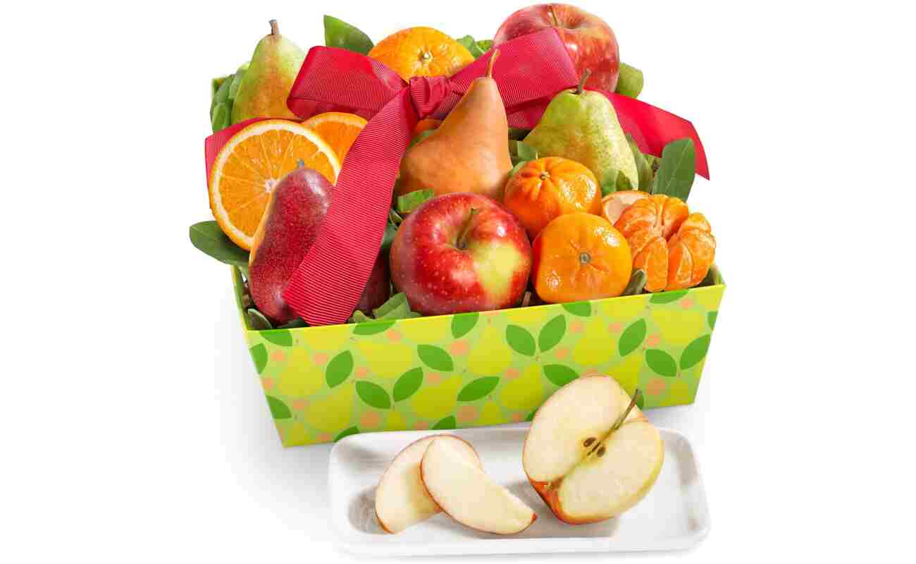 A Gift Inside All the Best Fruit Basket