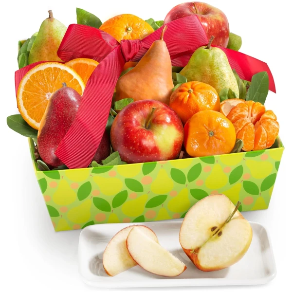 A Gift Inside All the Best Fruit Basket