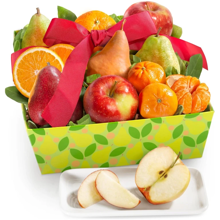 A Gift Inside All the Best Fruit Basket
