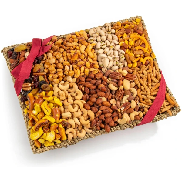 A Gift Inside Best Savory Snacks Gift Basket