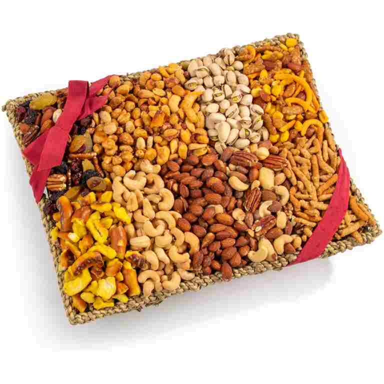 A Gift Inside Best Savory Snacks Gift Basket
