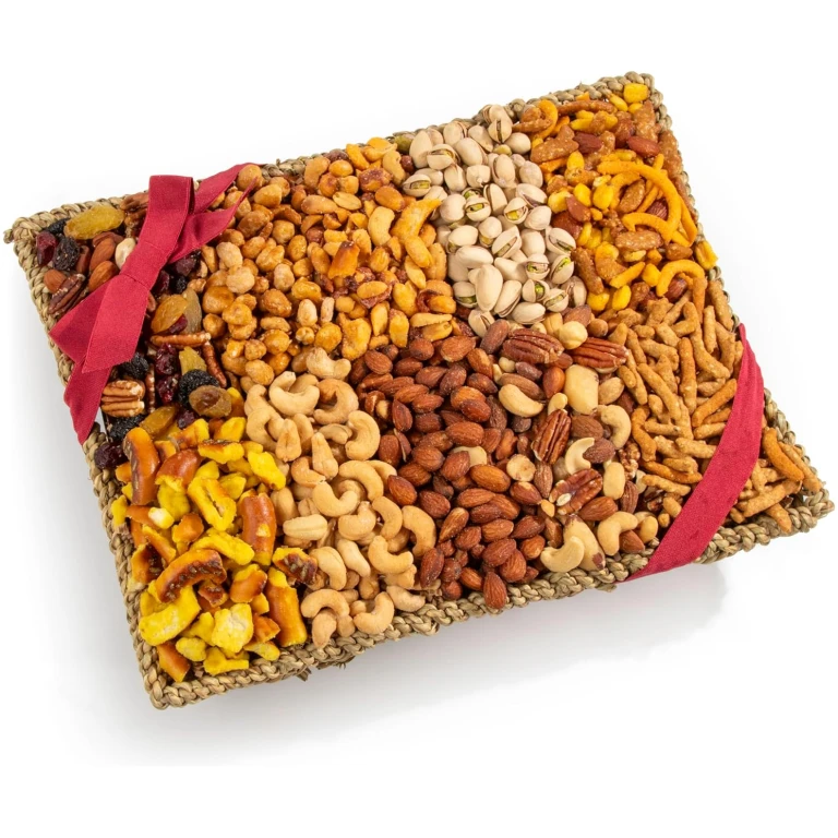 A Gift Inside Best Savory Snacks Gift Basket