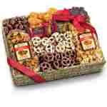 A Gift Inside Chocolate, Caramel and Crunch Grand Gift Basket
