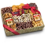 A Gift Inside Chocolate, Caramel and Crunch Grand Gift Basket