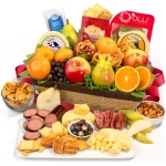 A Gift Inside Sweet & Savory Farmstead Fruit Basket
