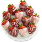 A Gift Inside The Original Love Berries Chocolatey Dipped Strawberries - 12 Berries