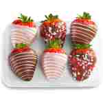 A Gift Inside The Original Love Berries Dipped Strawberries - 6 Berries