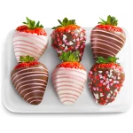 A Gift Inside The Original Love Berries Dipped Strawberries - 6 Berries