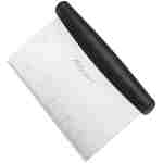 ALLTOP Bench Scraper & Chopper for Kitchen - Ideal Baking Essential Utensil,Stainless Steel Pastry/Dough/Food Cutter Tool for Cake Pizza Bread,Grilling,Cooking - 1 Pack