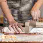 ALLTOP Bench Scraper & Chopper for Kitchen - Ideal Baking Essential Utensil,Stainless Steel Pastry/Dough/Food Cutter Tool for Cake Pizza Bread,Grilling,Cooking - 1 Pack