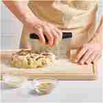 ALLTOP Bench Scraper & Chopper for Kitchen - Ideal Baking Essential Utensil,Stainless Steel Pastry/Dough/Food Cutter Tool for Cake Pizza Bread,Grilling,Cooking - 1 Pack