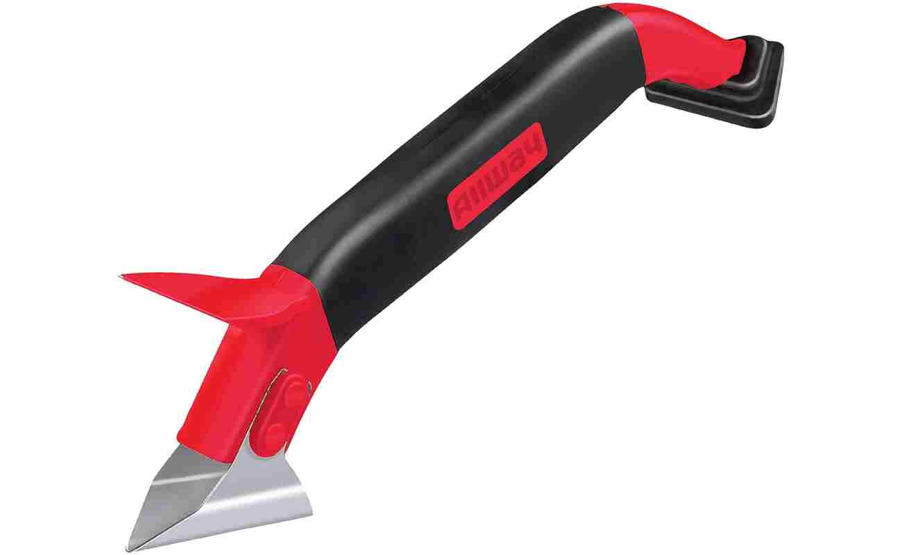 ALLWAY CT31 3-in-1 Caulk Tool for Removal and Application