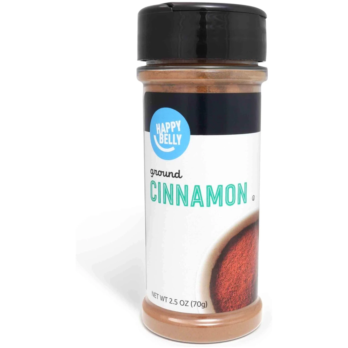 Amazon Brand - Happy Belly Cinnamon Ground, 2.5 ounce (Pack of 1)