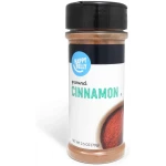 Amazon Brand - Happy Belly Cinnamon Ground, 2.5 ounce (Pack of 1)