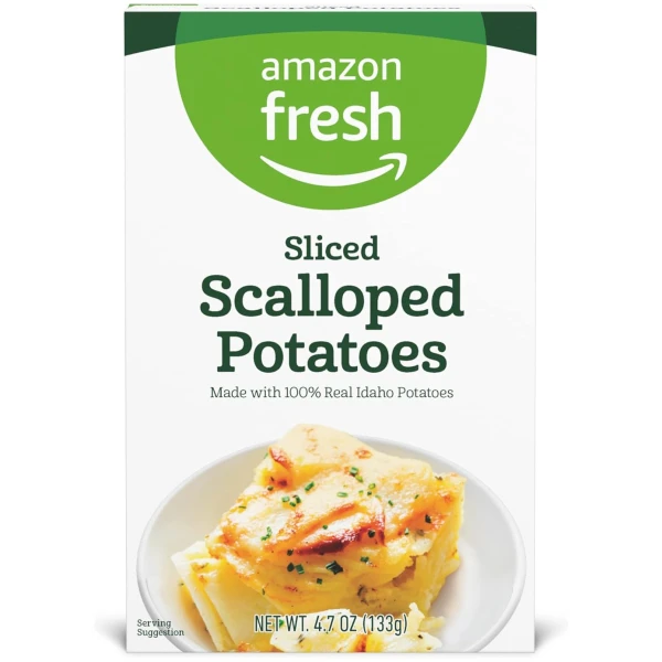 Amazon Fresh, Scalloped Potatoes, 4.7 Oz