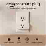 Amazon Smart Plug | Works with Alexa | Simple setup, endless possibilities