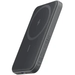 Anker 621 Magnetic Portable Charger (MagGo), 5,000mAh Wireless Power Bank with USB-C Cable, Magsafe-Compatible Battery Pack for iPhone 16 /15/14/13/12 Series