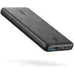 Anker Power Bank(PowerCore 10K),Compact Travel-Ready 10,000mAh Battery Pack with PowerIQ Charging Technology,5V/3A High-Speed Charging for iPhone,iPad,and More (USB-C Input and...