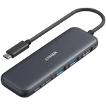 Anker USB C Hub, 5-in-1 USBC to HDMI Splitter with 4K Display, 1 x Powered USB-C 5Gbps & 2×Powered USB-A 3.0 5Gbps Data Ports for MacBook Pro, MacBook Air, Dell and More