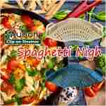 AUOON Clip On Strainer Silicone for All Pots and Pans, Pasta Strainer Clip on Food Strainer for Meat Vegetables Fruit Silicone Kitchen Colander