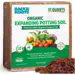 Back to the Roots Organic Coir, 51 Quart Expanding Soil, Great for Seeds and Potting