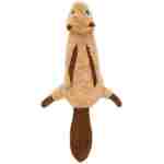 Best Pet Supplies 2-in-1 Stuffless Squeaky Dog Toys with Soft, Durable Fabric for Small, Medium, and Large Pets, No Stuffing for Indoor Play, Supports Active Biting and Play -...