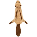 Best Pet Supplies 2-in-1 Stuffless Squeaky Dog Toys with Soft, Durable Fabric for Small, Medium, and Large Pets, No Stuffing for Indoor Play, Supports Active Biting and Play -...