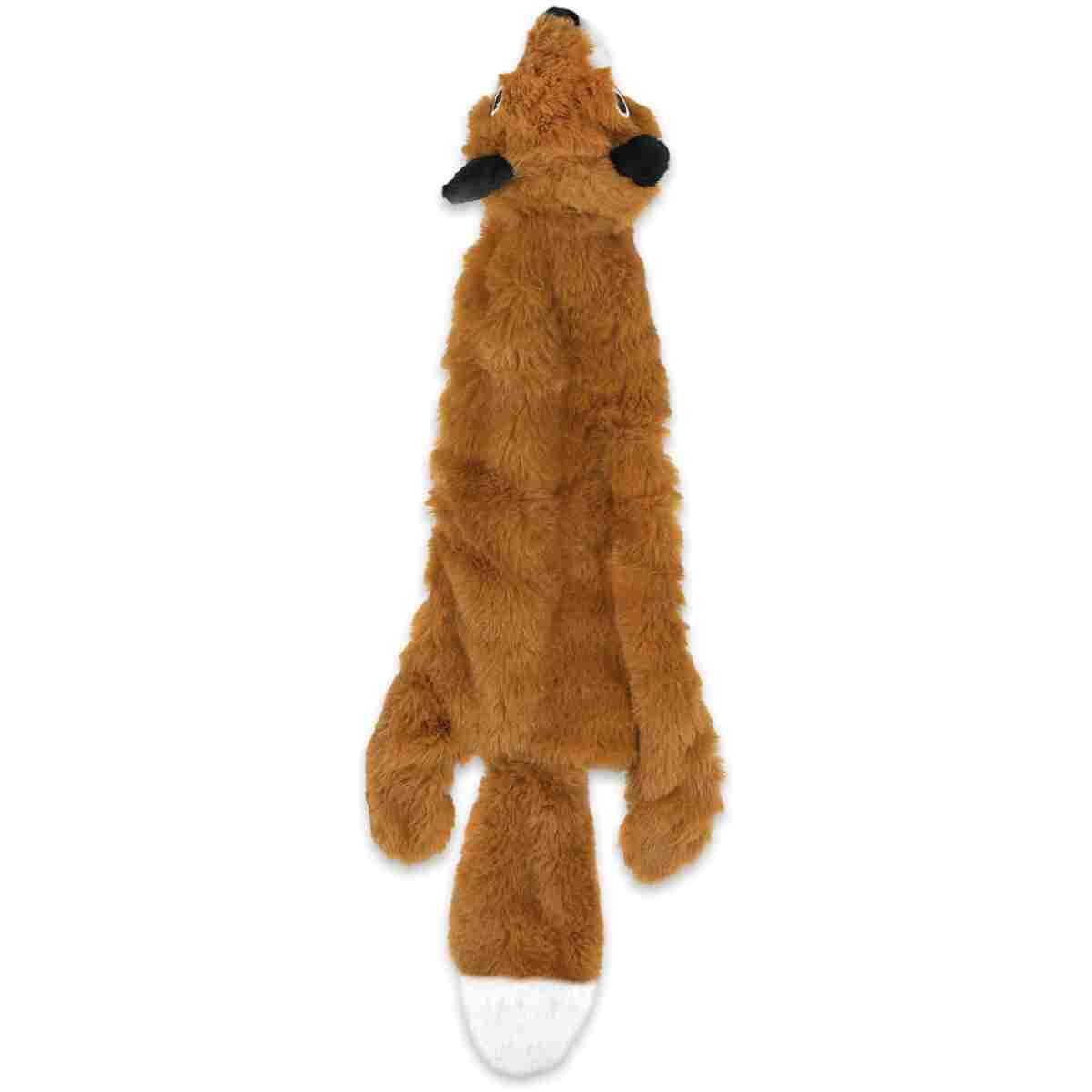 Best Pet Supplies 2-in-1 Stuffless Squeaky Dog Toys with Soft, Durable Fabric for Small, Medium, and Large Pets, No Stuffing for Indoor Play, Supports Active Biting and Play -...