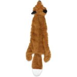 Best Pet Supplies 2-in-1 Stuffless Squeaky Dog Toys with Soft, Durable Fabric for Small, Medium, and Large Pets, No Stuffing for Indoor Play, Supports Active Biting and Play -...
