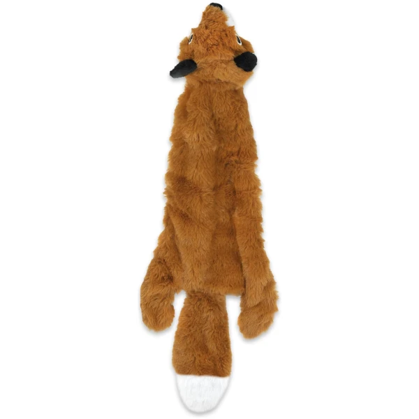 Best Pet Supplies 2-in-1 Stuffless Squeaky Dog Toys with Soft, Durable Fabric for Small, Medium, and Large Pets, No Stuffing for Indoor Play, Supports Active Biting and Play -...