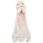 Best Pet Supplies 2-in-1 Stuffless Squeaky Dog Toys with Soft, Durable Fabric for Small, Medium, and Large Pets, No Stuffing for Indoor Play, Supports Active Biting and Play -...