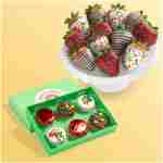 Birthday Chocolatey Covered Strawberries & Chocolatey Dipped Sandwich Cookies