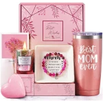 Birthday Gifts for Mom, Mothers Day Gifts for Mom, Wife, Grandma, Stepmom, New Mom, Mother In Law, Mom, Birthday Gifts for Women Mom from Daughter Son, Relaxing Spa Gift Basket...