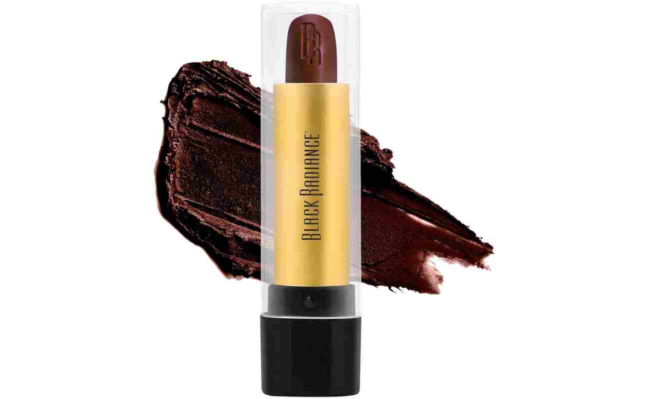 Black Radiance Perfect Tone Lipstick Lip Color, Copper Glow, 0.13 Oz