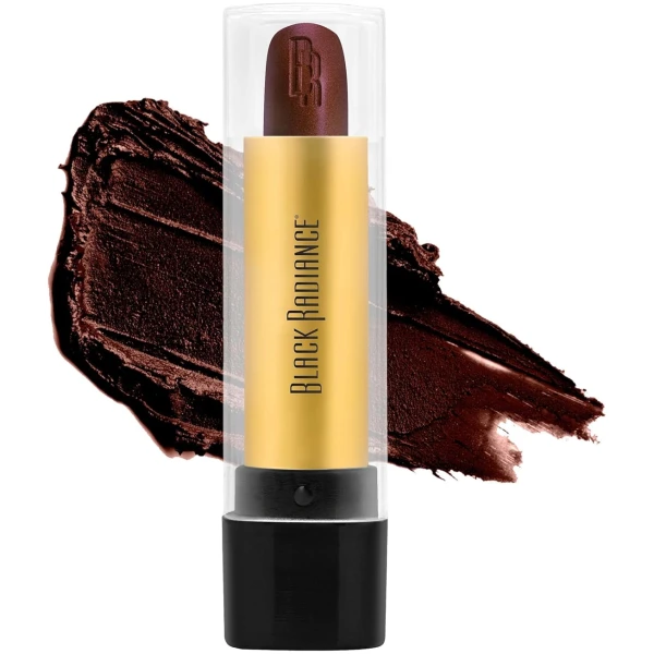 Black Radiance Perfect Tone Lipstick Lip Color, Copper Glow, 0.13 Oz