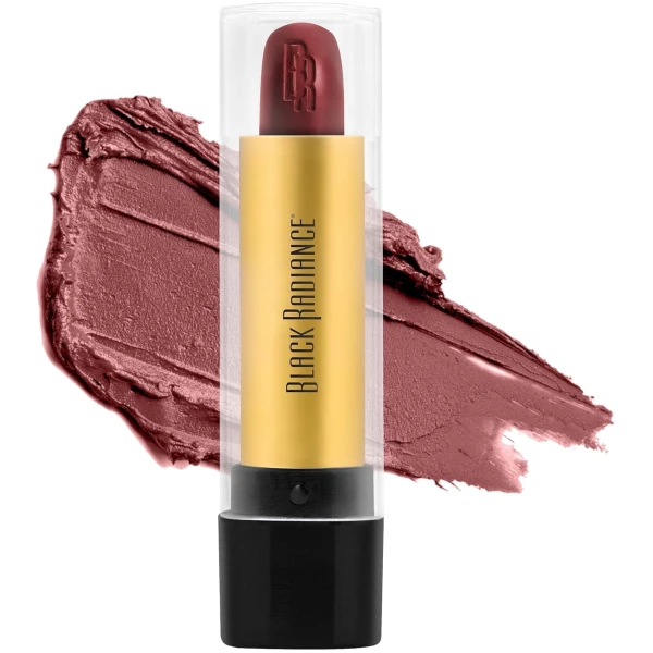 Black Radiance Perfect Tone Lipstick Lip Color, Eldorado Red, 0.13 Ounce