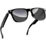 Blackview Smart Glasses, 5.0 Bluetooth Sunglasses with Open Ear Speaker, Voice Assistant Compatible, Blue Light Blocking Lens