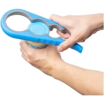 Bloss 防滑开罐器 橡胶开罐器 厨房抓手 适用于小手或老年人的防滑开罐器 ...