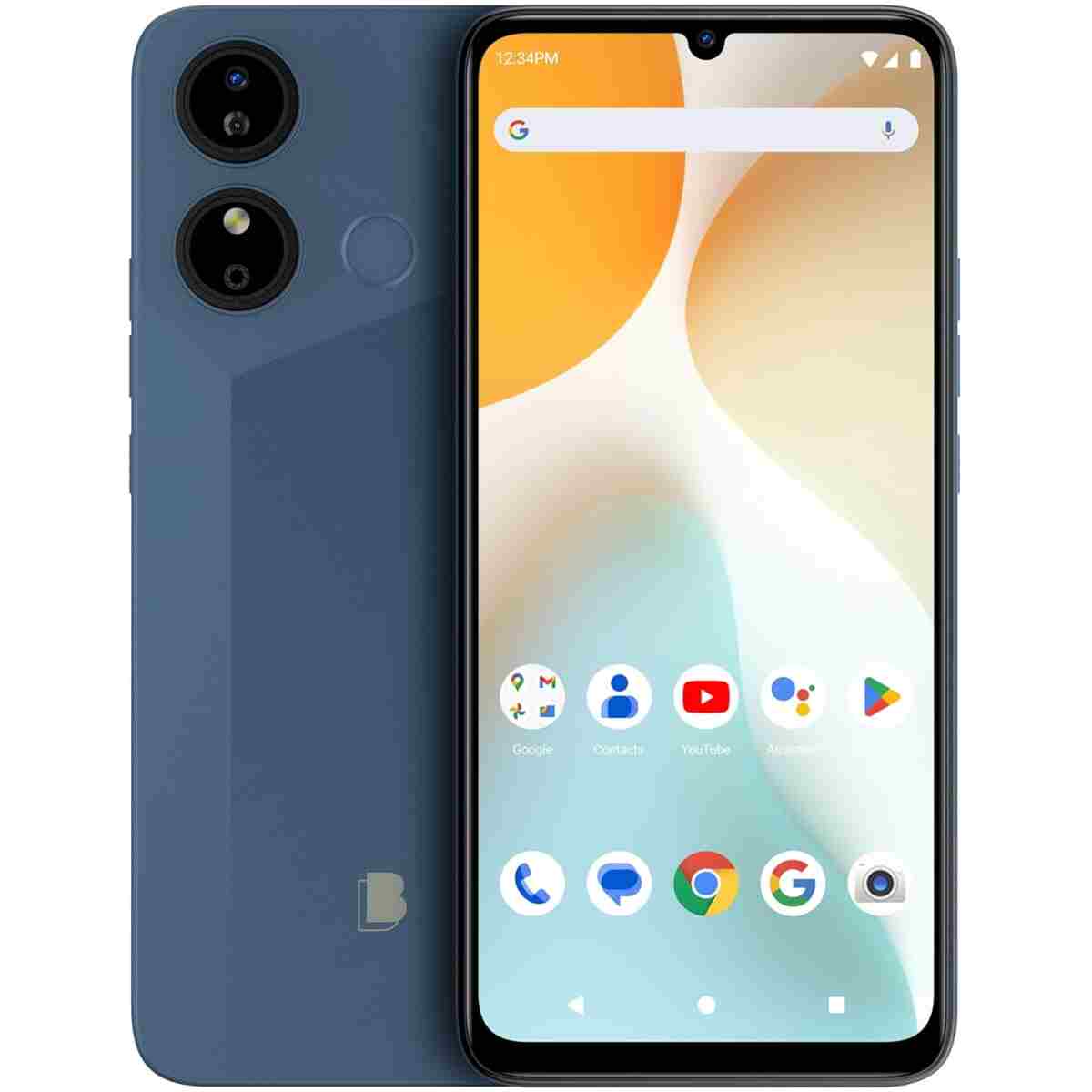 BLU G44 | 2024 | All-Day Battery | Unlocked | 6.8” HD+ Infinity Display | 64GB | Triple 13MP Camera | US Warranty| Blue
