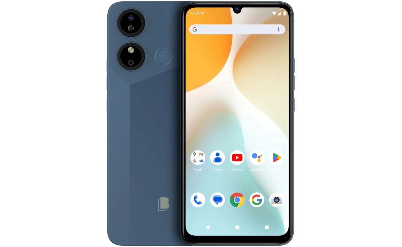 BLU G44 | 2024 | All-Day Battery | Unlocked | 6.8” HD+ Infinity Display | 64GB | Triple 13MP Camera | US Warranty| Blue