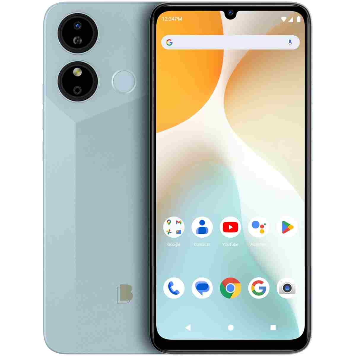 BLU G44 | 2024 | All-Day Battery | Unlocked | 6.8” HD+ Infinity Display | 64GB | Triple 13MP Camera | US Warranty | Ice