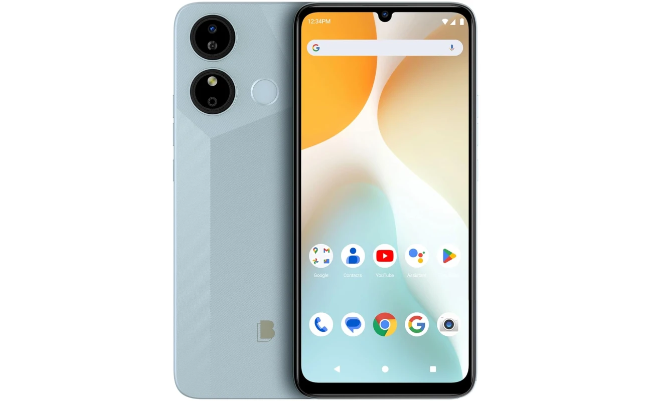 BLU G44 | 2024 | All-Day Battery | Unlocked | 6.8” HD+ Infinity Display | 64GB | Triple 13MP Camera | US Warranty | Ice